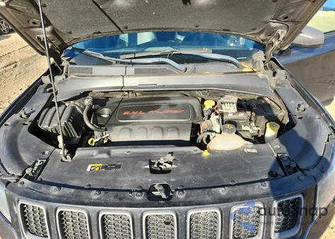 2019 Jeep Compass Trailhawk из США, поврежденный, VIN 3C4NJDDB9KT748029